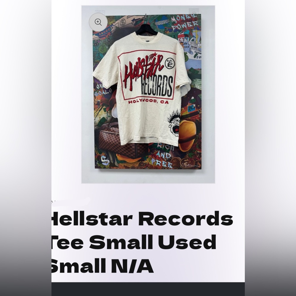 Hellstar tee